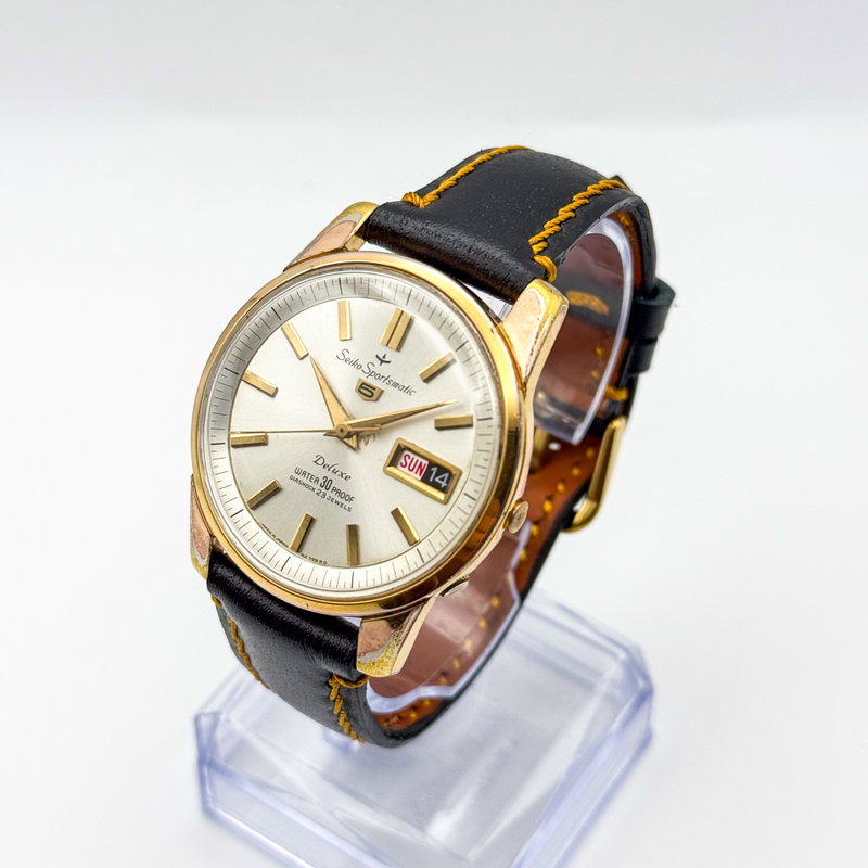Seiko Seiko - Sportsmatic 5 Deluxe - Zonder minimumprijs - 427990 - Heren - 1964 vintage watch - image 2