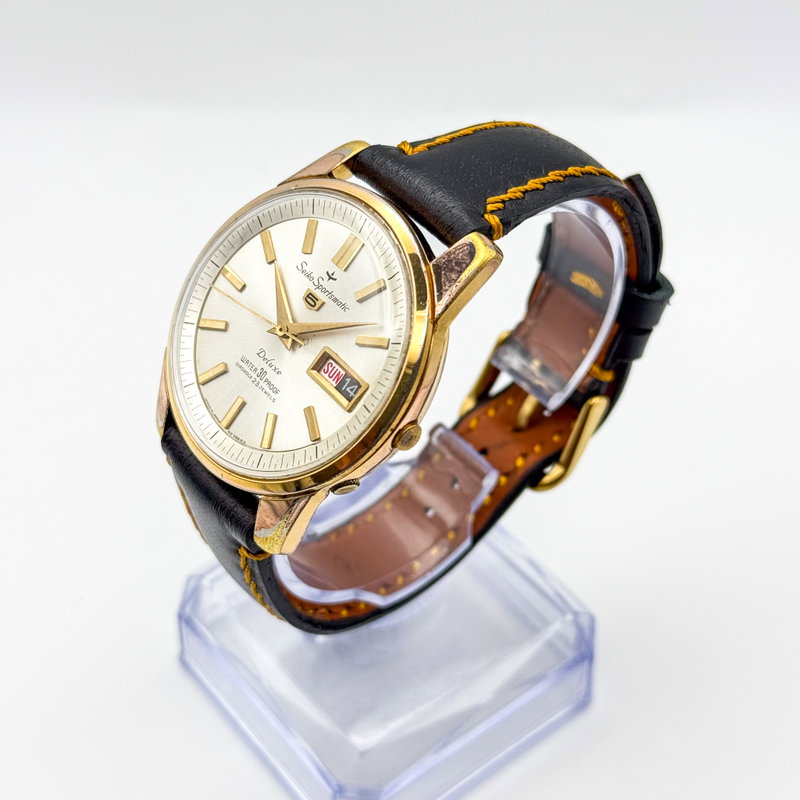 Seiko Seiko - Sportsmatic 5 Deluxe - Zonder minimumprijs - 427990 - Heren - 1964 vintage watch - image 3