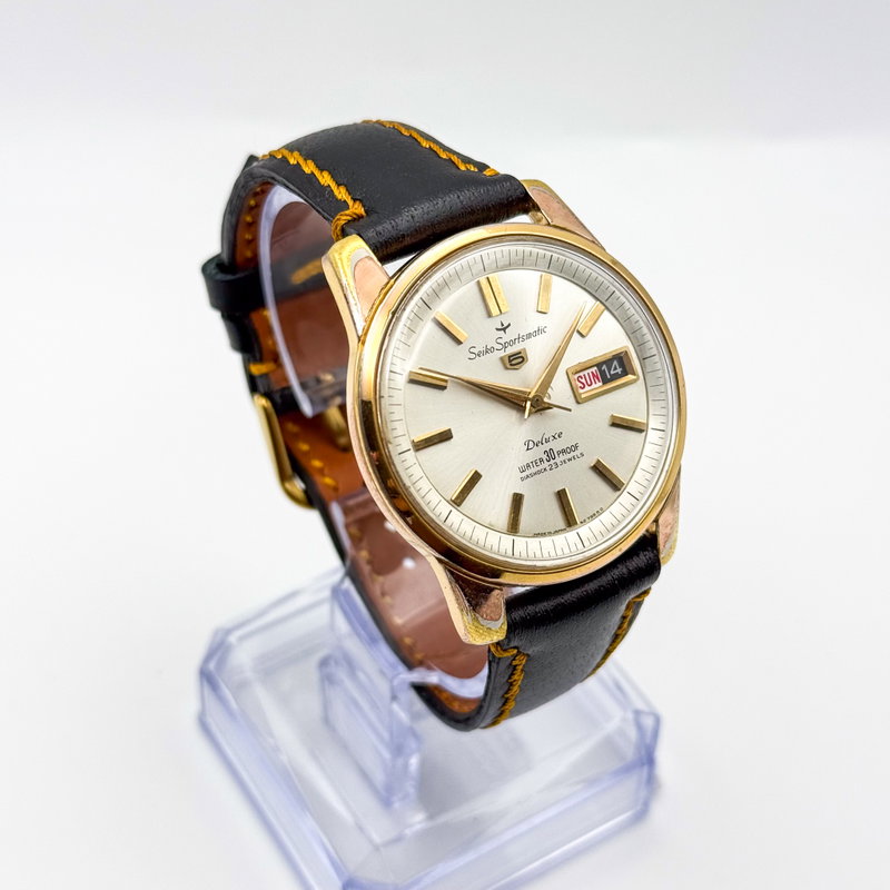 Seiko Seiko - Sportsmatic 5 Deluxe - Zonder minimumprijs - 427990 - Heren - 1964 vintage watch - image 4