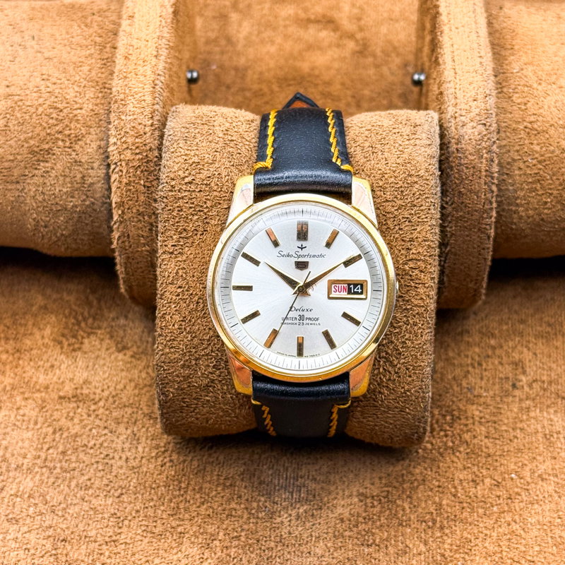 Seiko Seiko - Sportsmatic 5 Deluxe - Zonder minimumprijs - 427990 - Heren - 1964 vintage watch - image 10