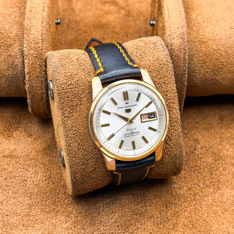 Seiko Seiko - Sportsmatic 5 Deluxe - Zonder minimumprijs - 427990 - Heren - 1964 vintage watch - image 12