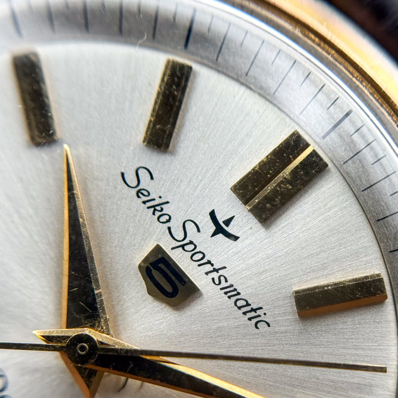 Seiko Seiko - Sportsmatic 5 Deluxe - Zonder minimumprijs - 427990 - Heren - 1964 vintage watch - image 15