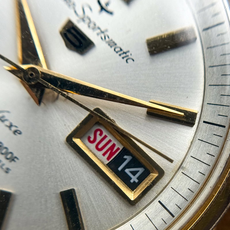 Seiko Seiko - Sportsmatic 5 Deluxe - Zonder minimumprijs - 427990 - Heren - 1964 vintage watch - image 16
