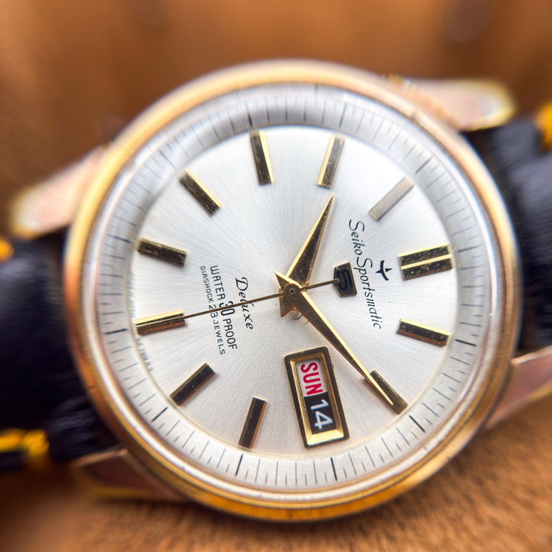 Seiko Seiko - Sportsmatic 5 Deluxe - Zonder minimumprijs - 427990 - Heren - 1964 vintage watch - image 18
