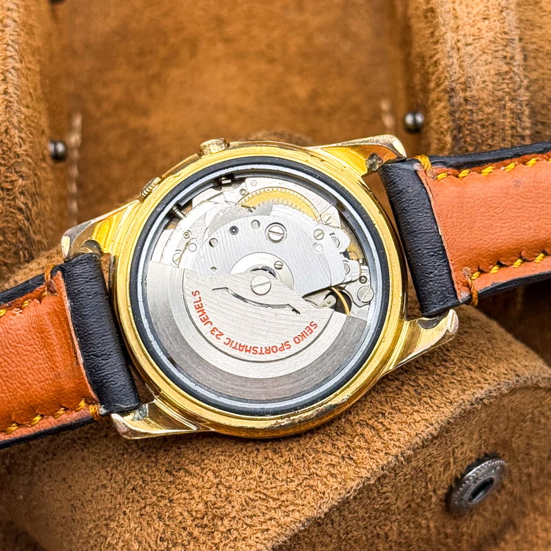 Seiko Seiko - Sportsmatic 5 Deluxe - Zonder minimumprijs - 427990 - Heren - 1964 vintage watch - image 21