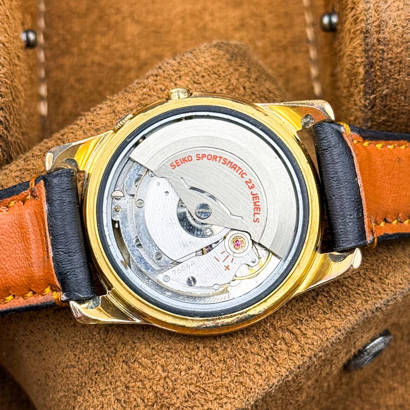 Seiko Seiko - Sportsmatic 5 Deluxe - Zonder minimumprijs - 427990 - Heren - 1964 vintage watch - image 22