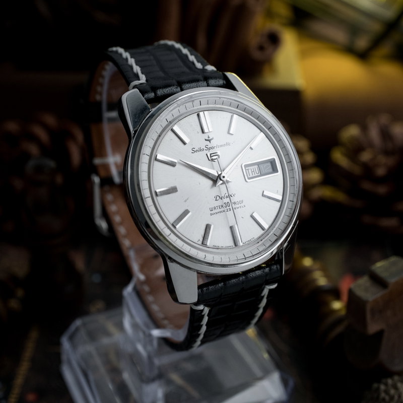 Seiko Seiko - Sportsmatic 5 Deluxe - Sans prix de réserve - 7606-7991 - Homme - 1964 vintage watch - image 4