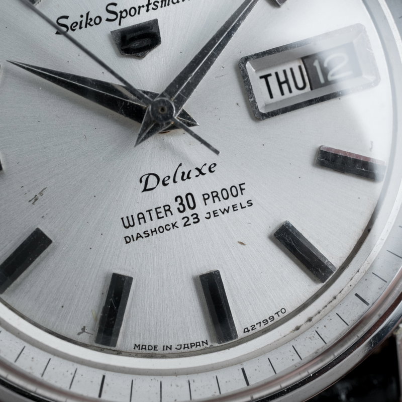 Seiko Seiko - Sportsmatic 5 Deluxe - Sans prix de réserve - 7606-7991 - Homme - 1964 vintage watch - image 9