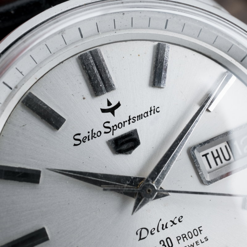 Seiko Seiko - Sportsmatic 5 Deluxe - Sans prix de réserve - 7606-7991 - Homme - 1964 vintage watch - image 10