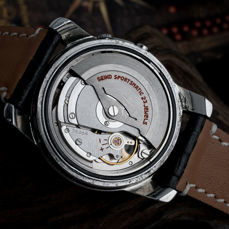 Seiko Seiko - Sportsmatic 5 Deluxe - Sans prix de réserve - 7606-7991 - Homme - 1964 vintage watch - image 12