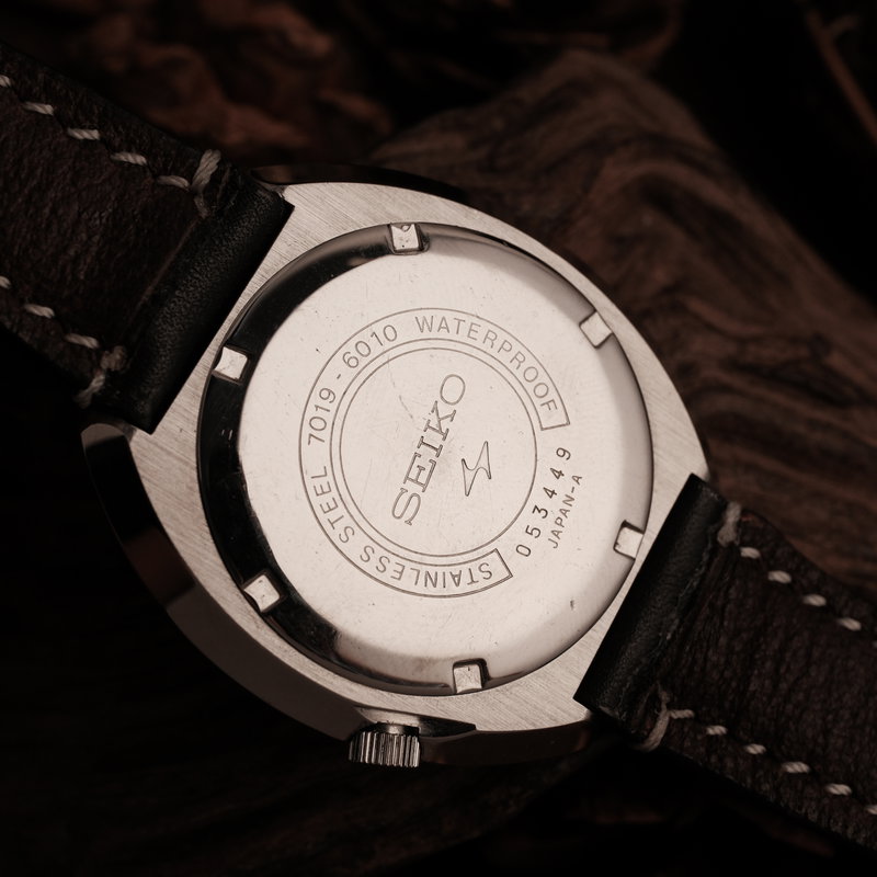 Seiko Seiko - 5 Sports - Sans prix de réserve - 7019-6010 - Homme - 1970 vintage watch - image 8