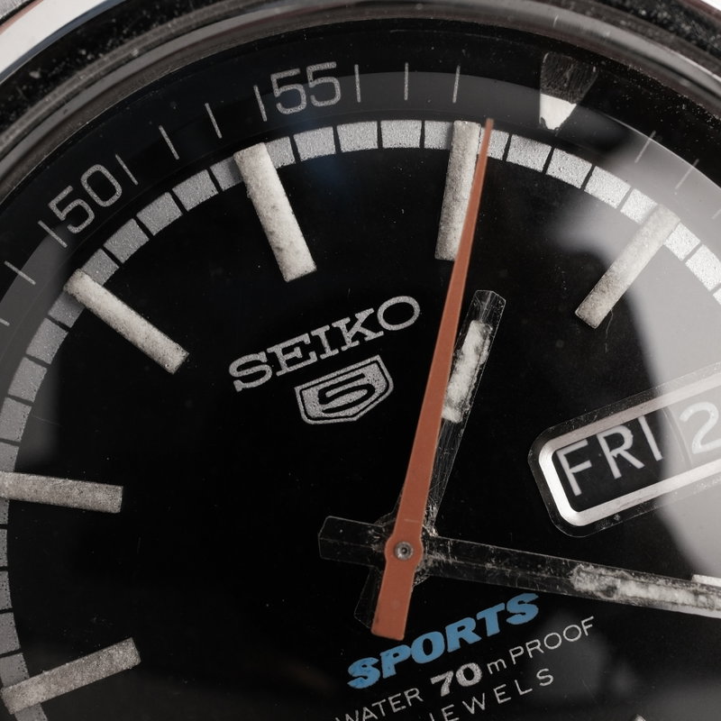 Seiko Seiko - 5 Sports - Sans prix de réserve - 7019-6010 - Homme - 1970 vintage watch - image 9