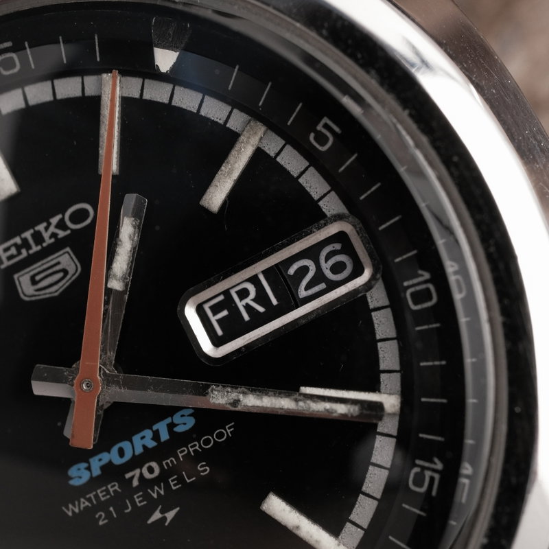 Seiko Seiko - 5 Sports - Sans prix de réserve - 7019-6010 - Homme - 1970 vintage watch - image 10