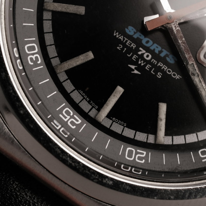 Seiko Seiko - 5 Sports - Sans prix de réserve - 7019-6010 - Homme - 1970 vintage watch - image 12