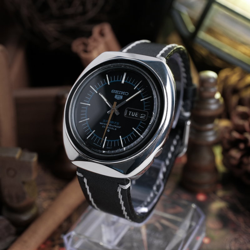 Seiko Seiko - 5 Sports - Ingen mindstepris - 6106 - Mænd - 1970 vintage watch - image 3