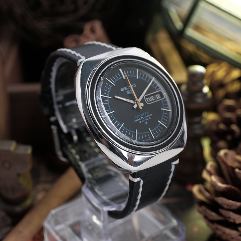 Seiko Seiko - 5 Sports - Ingen mindstepris - 6106 - Mænd - 1970 vintage watch - image 4