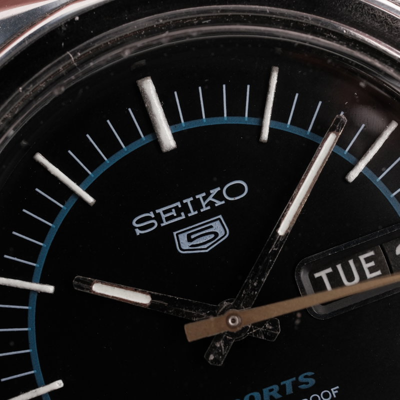 Seiko Seiko - 5 Sports - Ingen mindstepris - 6106 - Mænd - 1970 vintage watch - image 10
