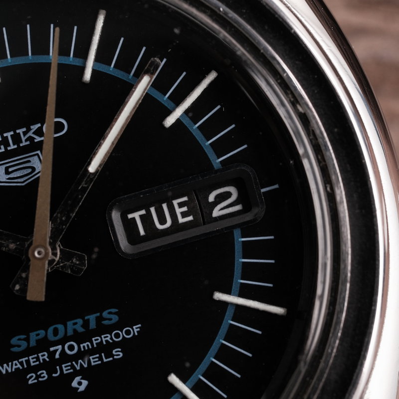 Seiko Seiko - 5 Sports - Ingen mindstepris - 6106 - Mænd - 1970 vintage watch - image 11
