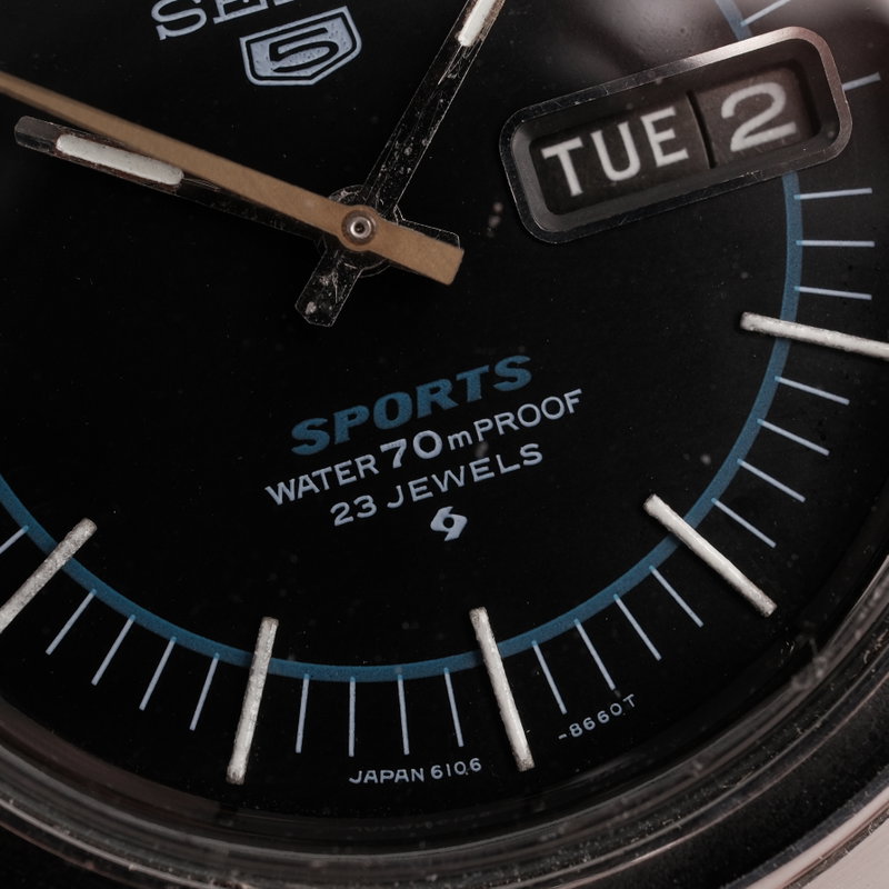 Seiko Seiko - 5 Sports - Ingen mindstepris - 6106 - Mænd - 1970 vintage watch - image 12