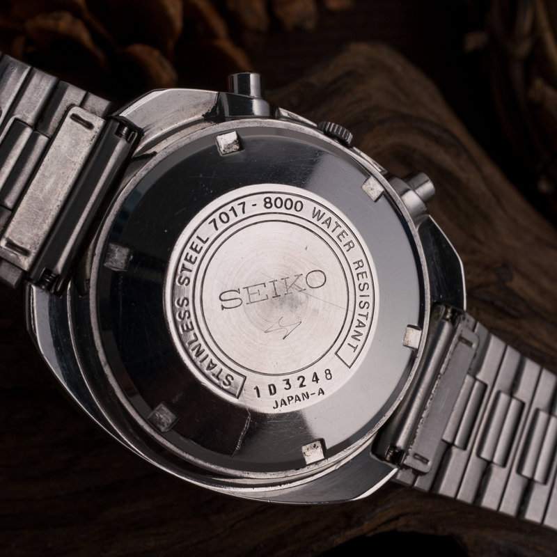 Seiko Seiko - 5 Sports Speed-Timer Chronograph - No reserve price - 7017-8000 - Men - 1971 vintage watch - image 11