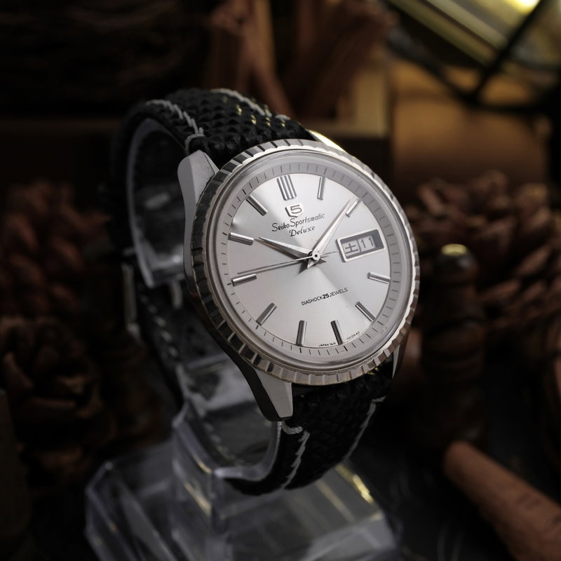 Seiko Seiko - Sportsmatic Deluxe - Zonder minimumprijs - 7619-7050 - Heren - 1965 vintage watch - image 4