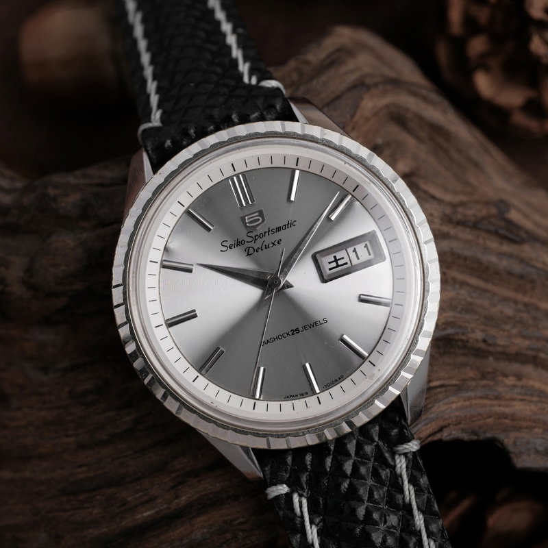 Seiko Seiko - Sportsmatic Deluxe - Zonder minimumprijs - 7619-7050 - Heren - 1965 vintage watch - image 1