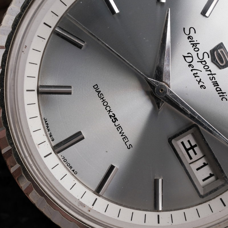 Seiko Seiko - Sportsmatic Deluxe - Zonder minimumprijs - 7619-7050 - Heren - 1965 vintage watch - image 11