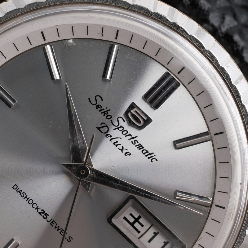 Seiko Seiko - Sportsmatic Deluxe - Zonder minimumprijs - 7619-7050 - Heren - 1965 vintage watch - image 12