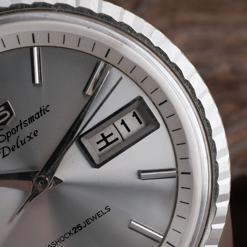 Seiko Seiko - Sportsmatic Deluxe - Zonder minimumprijs - 7619-7050 - Heren - 1965 vintage watch - image 13