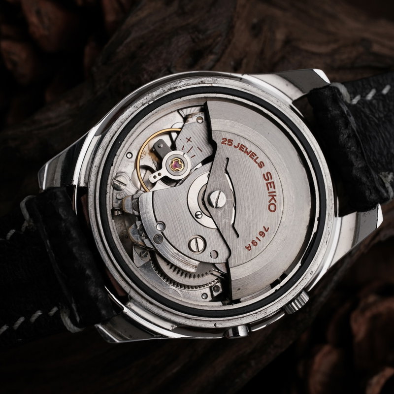 Seiko Seiko - Sportsmatic Deluxe - Zonder minimumprijs - 7619-7050 - Heren - 1965 vintage watch - image 17