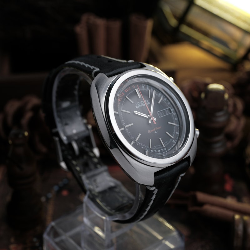 Seiko Seiko - 5 Sports Speed-Timer Chronograph - Ingen mindstepris - 7017-8000 - Mænd - 1971 vintage watch - image 4