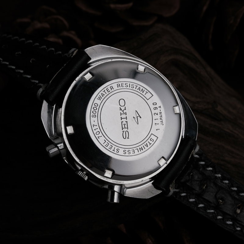 Seiko Seiko - 5 Sports Speed-Timer Chronograph - Ingen mindstepris - 7017-8000 - Mænd - 1971 vintage watch - image 9