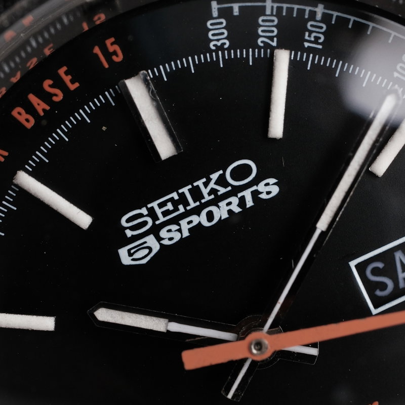 Seiko Seiko - 5 Sports Speed-Timer Chronograph - Ingen mindstepris - 7017-8000 - Mænd - 1971 vintage watch - image 10