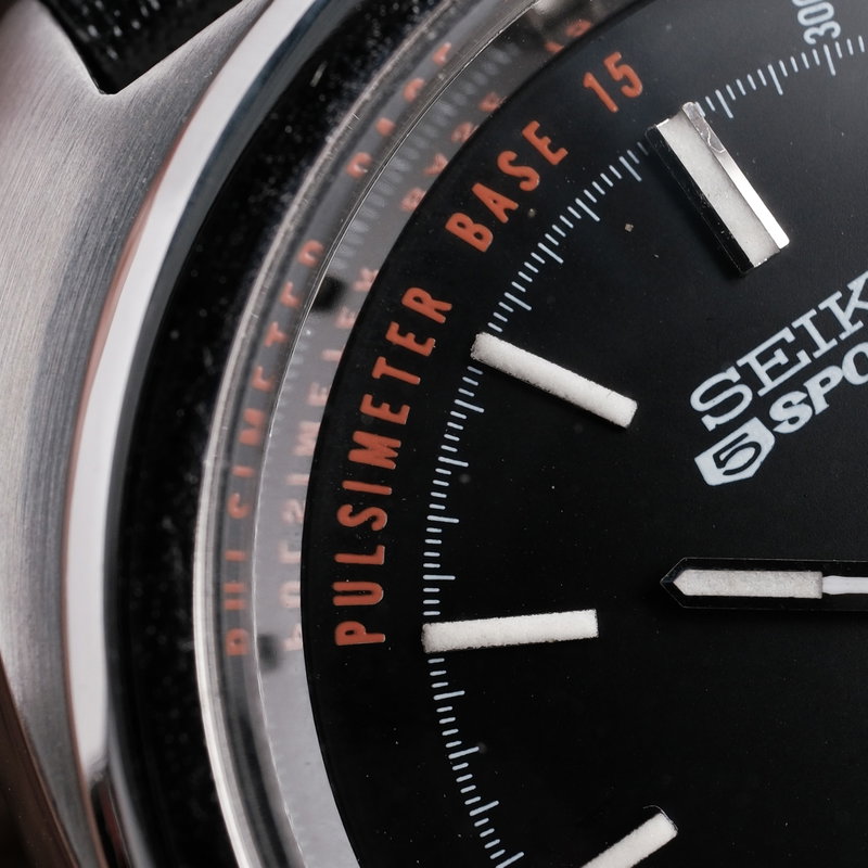 Seiko Seiko - 5 Sports Speed-Timer Chronograph - Ingen mindstepris - 7017-8000 - Mænd - 1971 vintage watch - image 12