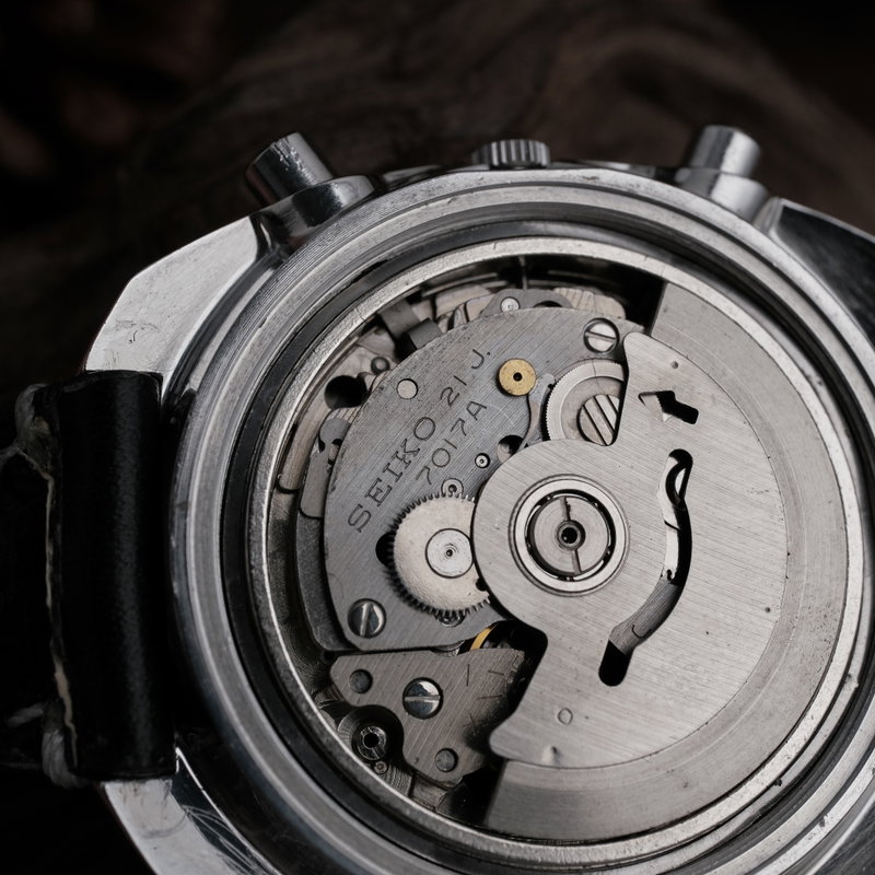 Seiko Seiko - 5 Sports Speed-Timer Chronograph - Ingen mindstepris - 7017-8000 - Mænd - 1971 vintage watch - image 14