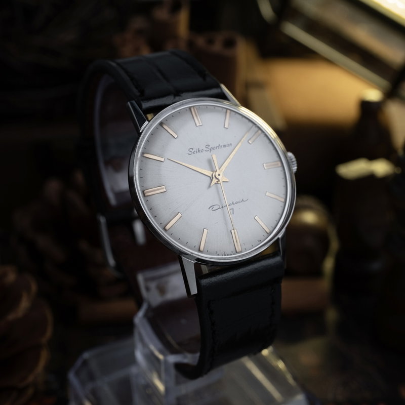 Seiko Seiko - Sportsman - Zonder minimumprijs - 14083E - Heren - 1962 vintage watch - image 2
