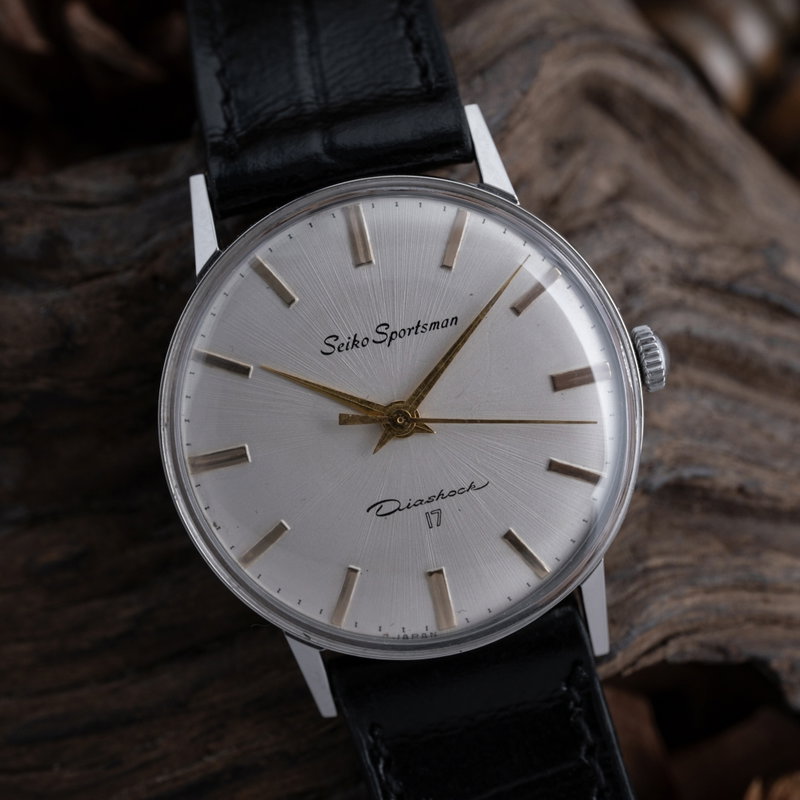 Seiko Seiko - Sportsman - Zonder minimumprijs - 14083E - Heren - 1962 vintage watch - image 6