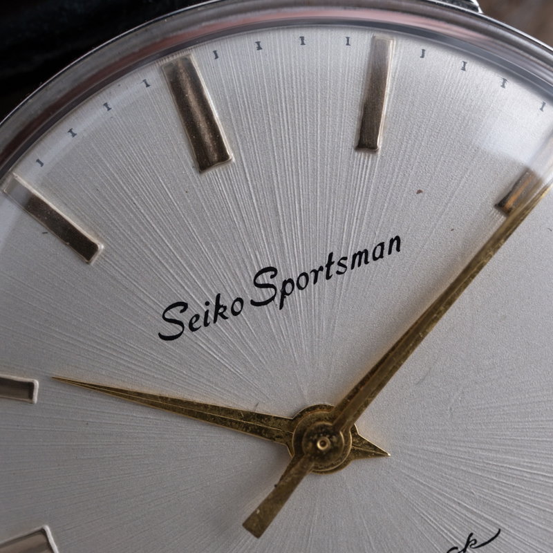 Seiko Seiko - Sportsman - Zonder minimumprijs - 14083E - Heren - 1962 vintage watch - image 10