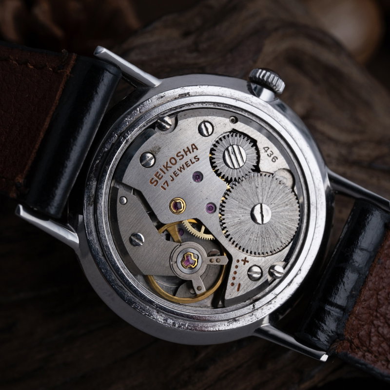 Seiko Seiko - Sportsman - Zonder minimumprijs - 14083E - Heren - 1962 vintage watch - image 11