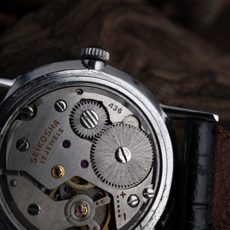 Seiko Seiko - Sportsman - Zonder minimumprijs - 14083E - Heren - 1962 vintage watch - image 12