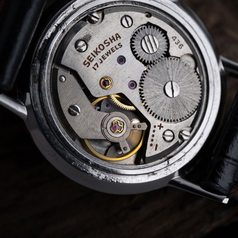 Seiko Seiko - Sportsman - Zonder minimumprijs - 14083E - Heren - 1962 vintage watch - image 13