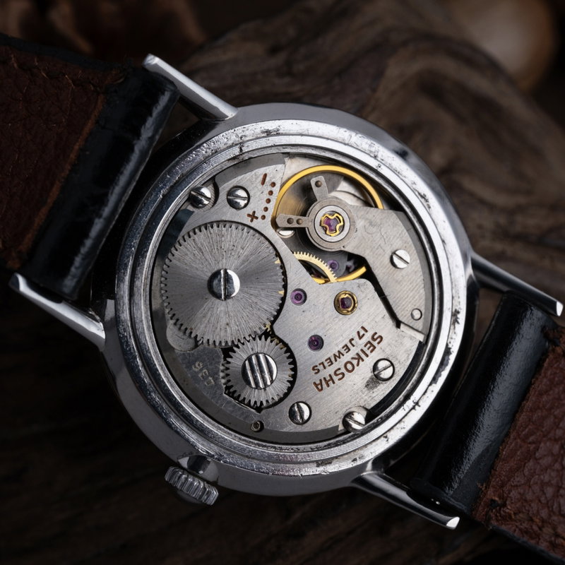 Seiko Seiko - Sportsman - Zonder minimumprijs - 14083E - Heren - 1962 vintage watch - image 14