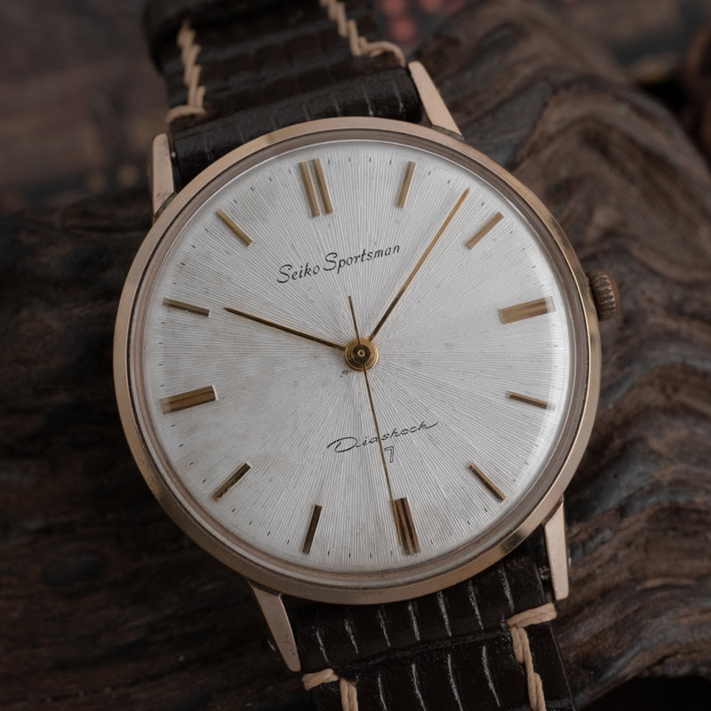 Seiko Sportsman 'Serviced' J14092 (1961) - image 1