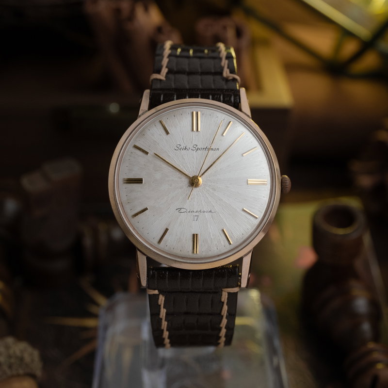 Seiko Sportsman 'Serviced' J14092 (1961) - image 2