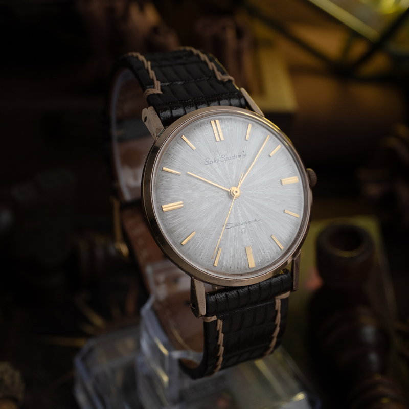 Seiko Sportsman 'Serviced' J14092 (1961) - image 4