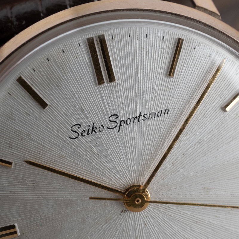 Seiko Sportsman 'Serviced' J14092 (1961) - image 10