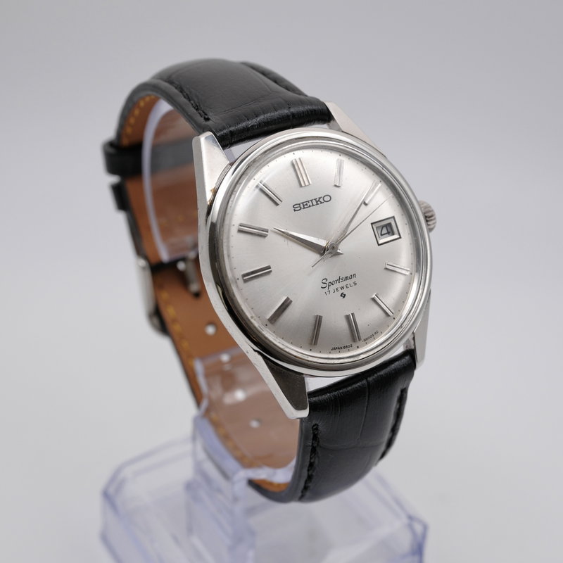 Seiko Seiko - Sportsman - Ingen mindstepris - 6602-9982 - Mænd - 1968 vintage watch - image 7