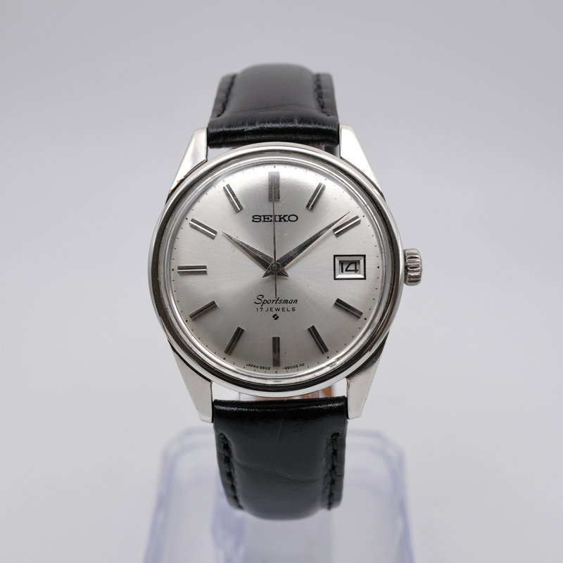 Seiko Seiko - Sportsman - Ingen mindstepris - 6602-9982 - Mænd - 1968 vintage watch - image 8