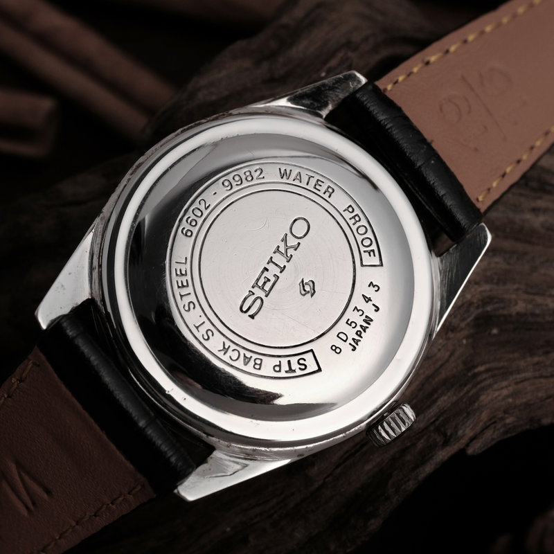 Seiko Seiko - Sportsman - Ingen mindstepris - 6602-9982 - Mænd - 1968 vintage watch - image 5