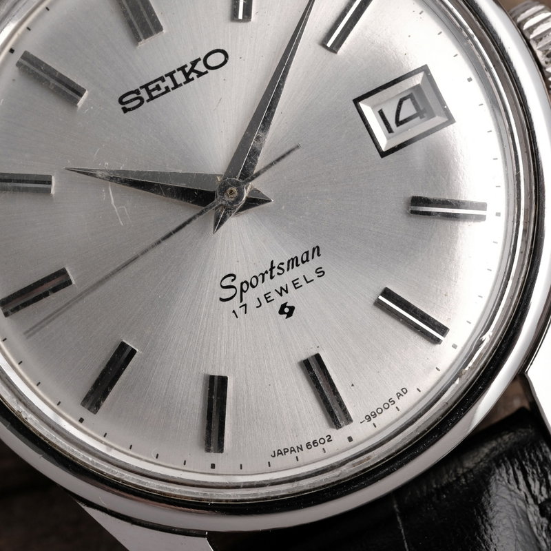 Seiko Seiko - Sportsman - Ingen mindstepris - 6602-9982 - Mænd - 1968 vintage watch - image 2